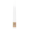 BOUGIE BATON HUGO BLANC H.30CM X2 PIECES