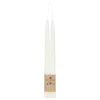 BOUGIE BATON HUGO IVOIRE H.30CM X2 PIECES