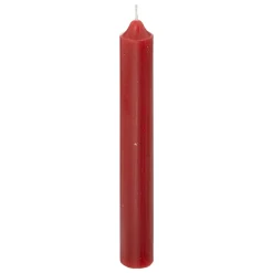 BOUGIE BATON HUGO ROUGE H.16CM X10 PIECES