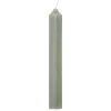 BOUGIE BATON HUGO VERT H.16CM X10 PIECES