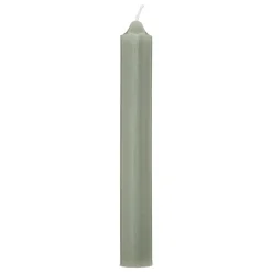 BOUGIE BATON HUGO VERT H.16CM X10 PIECES