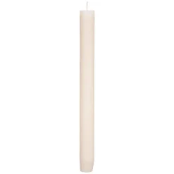 BOUGIE BATON X4 RUSTIC ROSE H.24.5CM