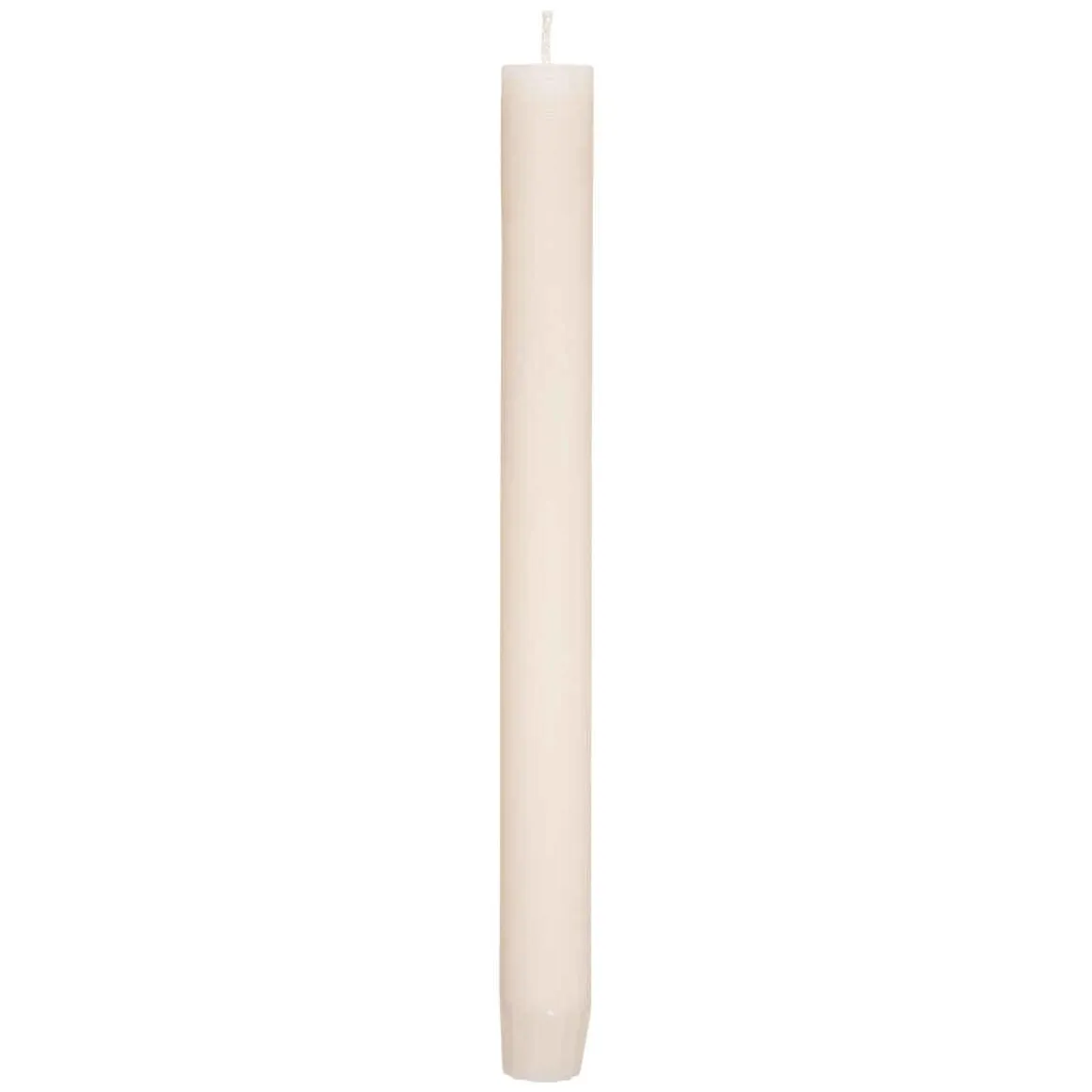 BOUGIE BATON X4 RUSTIC ROSE H.24.5CM
