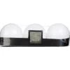 BOUGIE BOULE BLANC 88G D6 X3