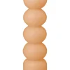 BOUGIE BOULE JAUNE 5.4X20CM