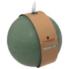 BOUGIE BOULE LED MOLIA VERT D.12CM