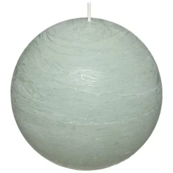 BOUGIE BOULE RUSTIC EUCALYPTUS D.10CM