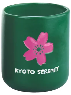 BOUGIE CERAMIQUE KYOTO 8.8X8.8X10.4CM