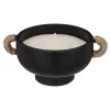BOUGIE CERAMIQUE ORIGINES SANTAL 415G