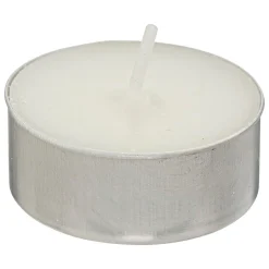 BOUGIE CHAUFFE PLAT HUGO BLANC D.3.75CM X18 PIECES