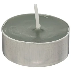 BOUGIE CHAUFFE PLAT HUGO VERT D.3.75CM X18 PIECES