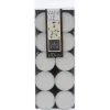 BOUGIE CHAUFFE PLAT PARFUMEE VANILLE X10 PIECES