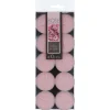 BOUGIE CHAUFFE PLAT PARFUMEE ROSE X10 PIECES