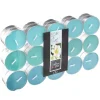BOUGIE CHAUFFE PLAT PARFUMEE FLEUR TIARE NINA X30