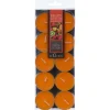 BOUGIE CHAUFFE PLAT PARFUMEE FRUIT EXOTIQUE X10 PIECES