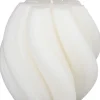 BOUGIE 3D BLANCHE 580G 12X12X12CM