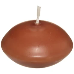 BOUGIE FLOTTANTE HUGO AMBRE 4.5CM X6 PIECES