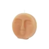 BOUGIE FORME VISAGE 9X2.5X9CM SEMOULE