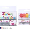 BOUGIE JOYEUX ANNIVERSAIRE OU CUPCAKE