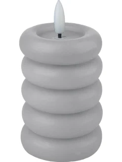 BOUGIE LED BLANC 6X9.5CM