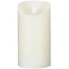 BOUGIE LED RONDE BLANC CHAUD H.20CM