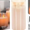 BOUGIE LED VERRE