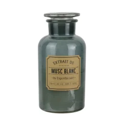 BOUGIE PARFUMEE APOTHICAIRE H.21CM