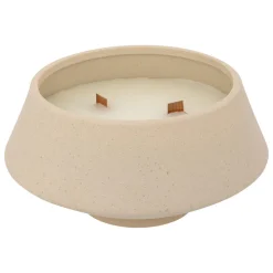 BOUGIE PARFUMEE AUTOMNE POT CERAMIQUE 580G