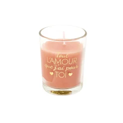 BOUGIE PARFUMEE BIJOU POUR ELLE H.6.5CM