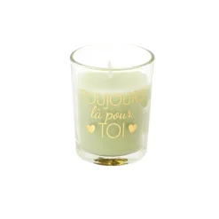 BOUGIE PARFUMEE BIJOU POUR ELLE H.6.5CM