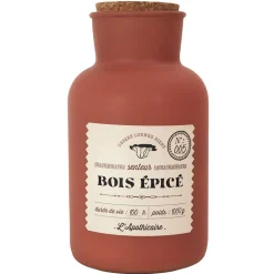 BOUGIE PARFUMEE BOIS EPICE DESERT H27CM