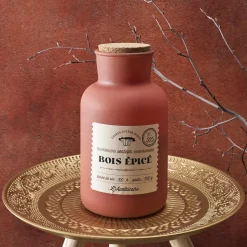 BOUGIE PARFUMEE BOIS EPICE DESERT H27CM