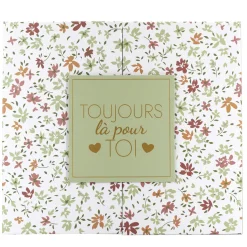 BOUGIE PARFUMEE BOITE CADEAU KDO POUR ELLE