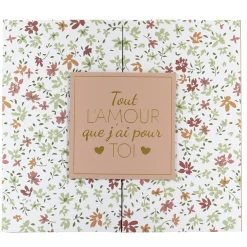 BOUGIE PARFUMEE BOITE CADEAU KDO POUR ELLE