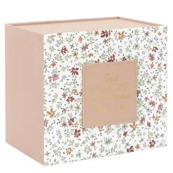 BOUGIE PARFUMEE BOITE CADEAU KDO POUR ELLE