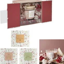 BOUGIE PARFUMEE BOITE CADEAU KDO POUR ELLE