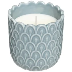 BOUGIE PARFUMEE CERAMIQUE FOLK 160G
