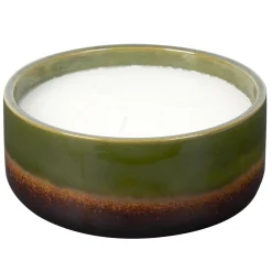 BOUGIE PARFUMEE CERAMIQUE LUSTREE D.16.5CM