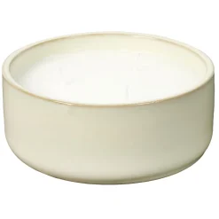 BOUGIE PARFUMEE CERAMIQUE LUSTREE D.16.5CM