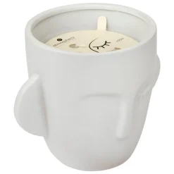 BOUGIE PARFUMEE CERAMIQUE MAYA AMBRE 520G