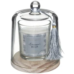 BOUGIE PARFUMEE CLOCHE LIN LOLI 130G