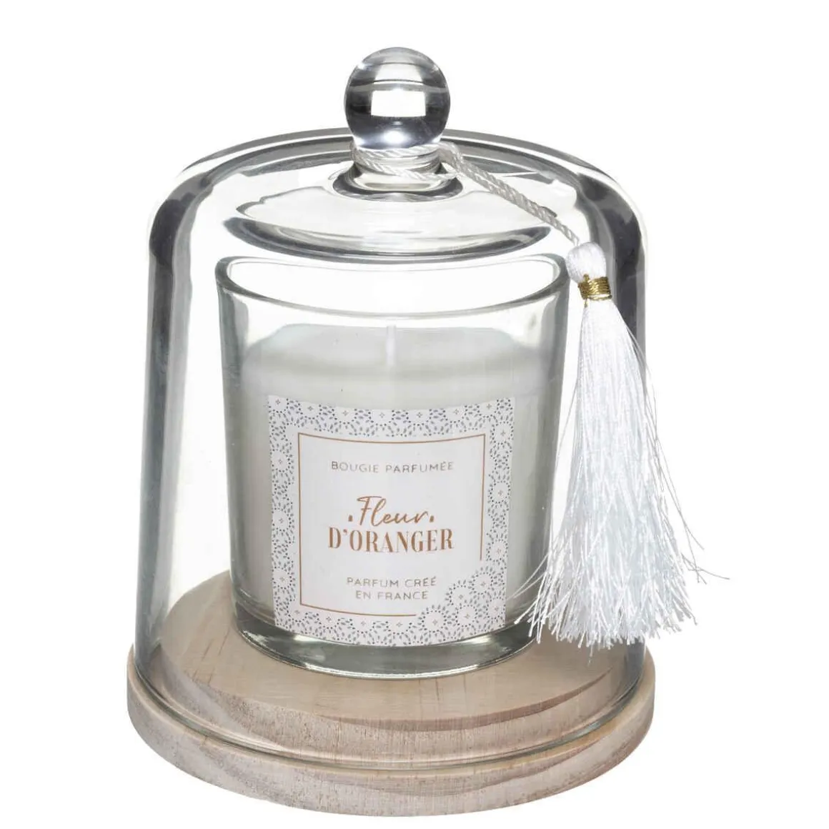 BOUGIE PARFUMEE CLOCHE ORANGE LOLI 130G