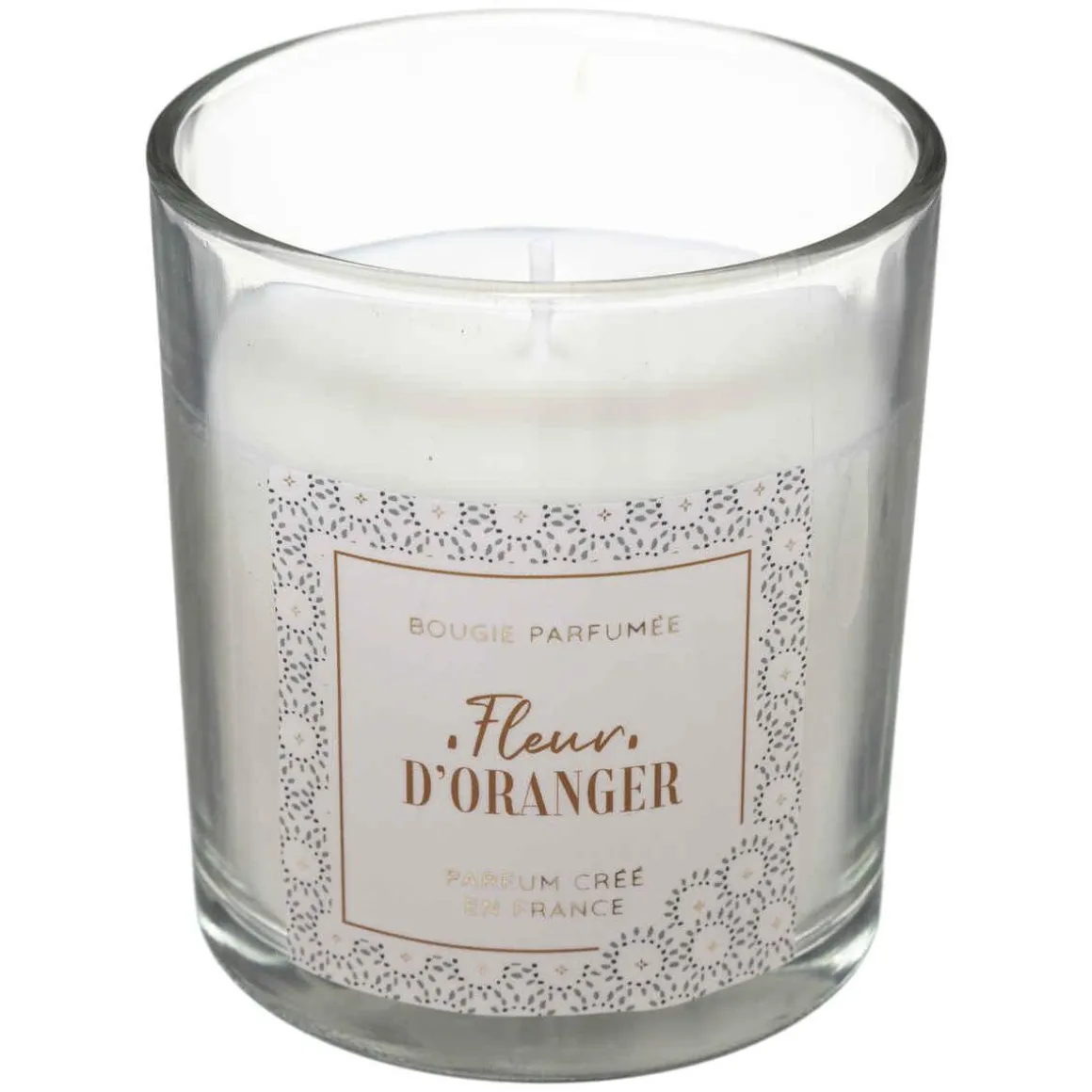 BOUGIE PARFUMEE CLOCHE ORANGE LOLI 130G