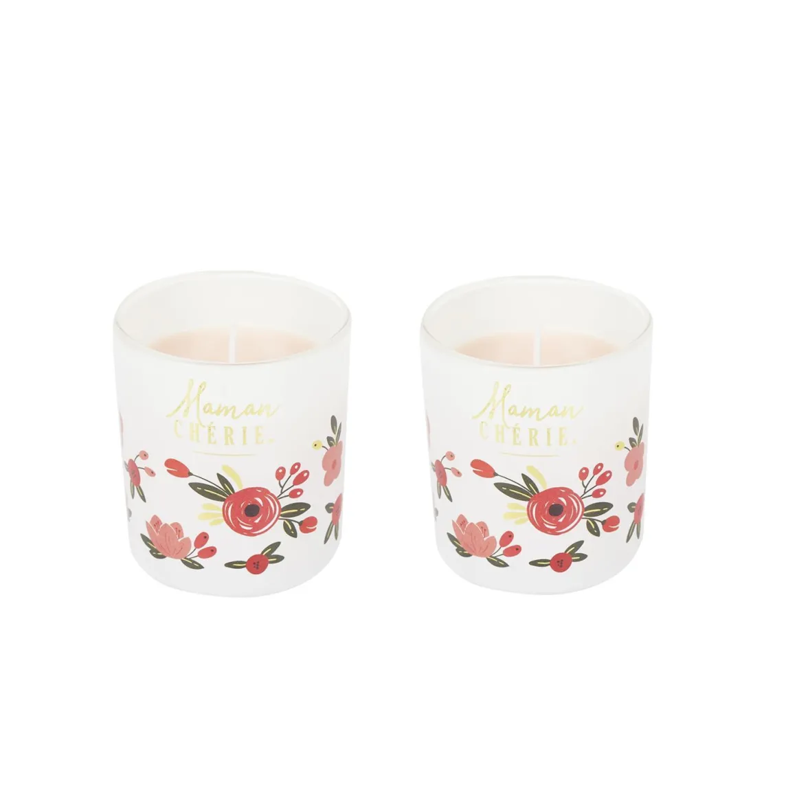 BOUGIE PARFUMEE COFFRET MAMAN CHERIE