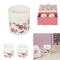 BOUGIE PARFUMEE COFFRET MAMAN CHERIE