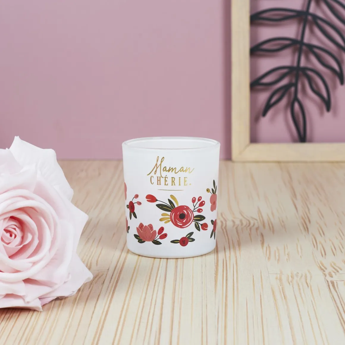 BOUGIE PARFUMEE COFFRET MAMAN CHERIE