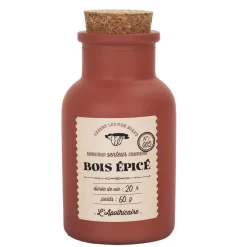BOUGIE PARFUMEE DESERT H.10.2CM