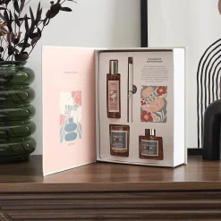 BOUGIE PARFUMEE DIFFUSEUR SPRAY COFFRET FLOWER