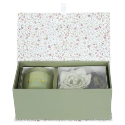BOUGIE PARFUMEE ET POT POURRI