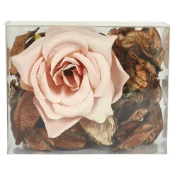 BOUGIE PARFUMEE ET POT POURRI